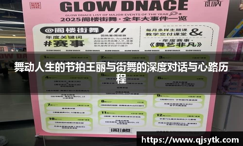 舞动人生的节拍王丽与街舞的深度对话与心路历程